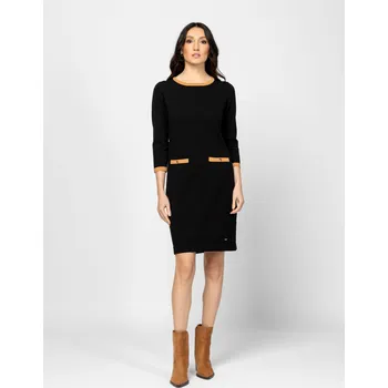 Dámské šaty HIRSHEW25 black XXL