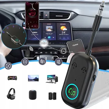 IP kamera BLUETOOTH ADAPTÉR PŘIJÍMAČ A VYSÍLAČ ZVUKU BLUETOOTH 5.3 AUX MINI JACK 3.5MM