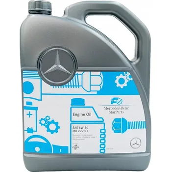 Motorový olej Motorový olej Mercedes-Benz OE 5 l 5W-30