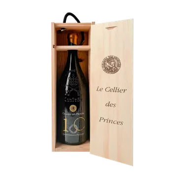 Víno Cellier des Princes Châteauneuf-du-Pape Cuvée Centenaire Numérotée limitovaná edice v dřevěném boxu 1,5l