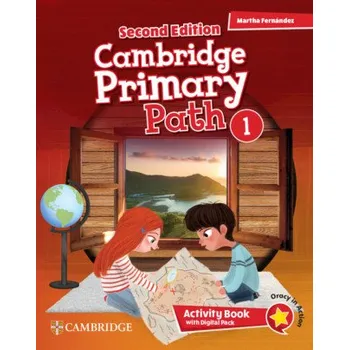 Anglický jazyk Cambridge Primary Path Level 1 Activity Book with Digital Pack (Martha Fernández)(Brožovaná)