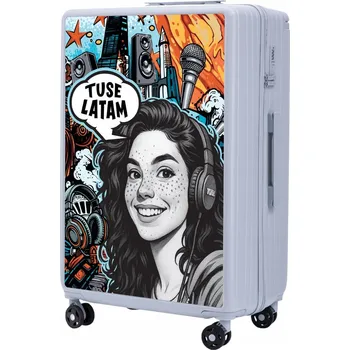 Wings Velký tvrdý kufr ABS CS-BNT01 97 l