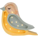 Lampa Little Lights Bird Mini Barevná kombinace: Khaki / Light Mustard