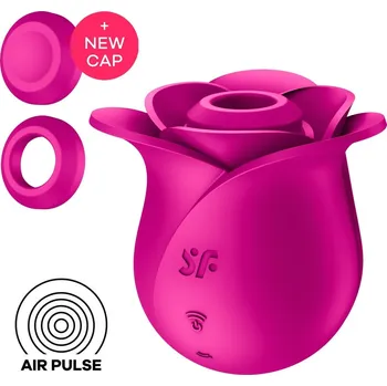 Vibrátor Stimulátor klitorisu SATISFYER Pro 2 Modern Blossom růžový - s kupónem KUP15 cena 676 Kč + extra diskrétní expedice