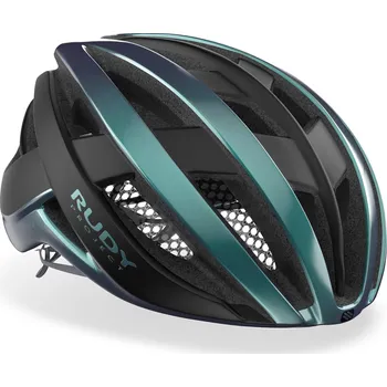 Cyklistická přilba Helma Rudy Project VENGER - iridescent blue HL66017 Rozměr (cm): 55-59, Velikost: M