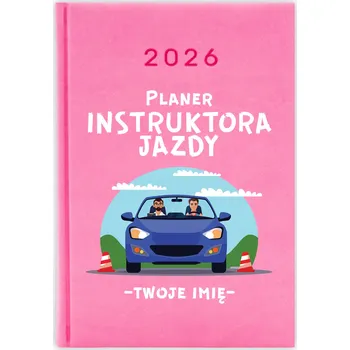 Kalendář Knižkový kalendář 2026 A5 FunnyCase růžový