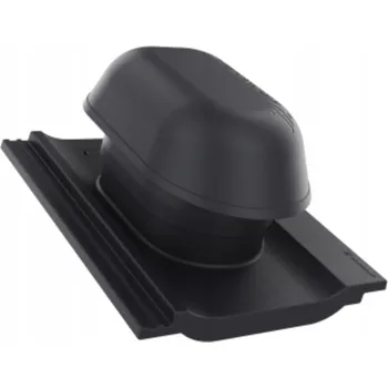 Vrták Sanitární odvětrávací komínek fi150 CREATON KIOTO GRAFIT PLANAR