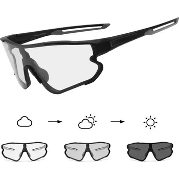 Brýlová obroučka Cyklistické brýle DUDUKING černé vel. M