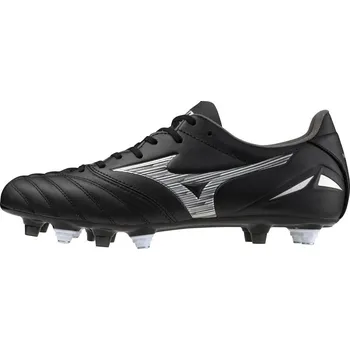 Kopačky Mizuno MORELIA NEO IV PRO MIX - Black/Galaxy Silver/Black Velikost: 40.0