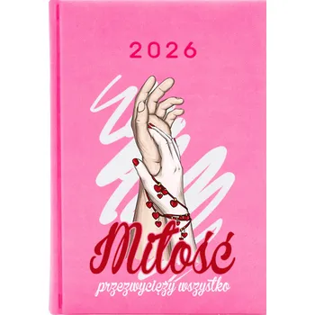 Kalendář Knižkový kalendář 2026 A5 růžový