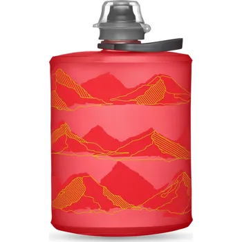 Láhev Lahvička HydraPak Mountain Stow Bottle 500 ml - redwood