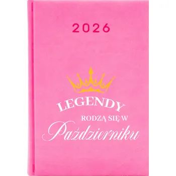 Kalendář Knižkový kalendář 2026 A5 Cute Cups růžový