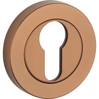 SH - ROZETA - R PRO 8 MM rozety PZ CUM PVD - Měď matná PVD