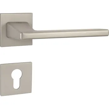 Dveřní kování TI - JUNIOR - HR 4140Q 5S rozety PZ, klika/klika NP - Nikl perla (142)