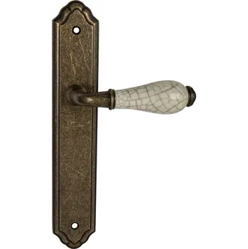 MPK - LEONTINA - SO klika/klika, bez otvoru OBA - Antik bronz