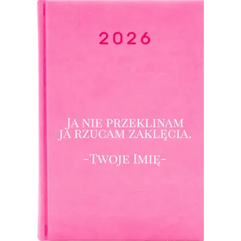Kalendář Knižkový kalendář 2026 A5 Cute Cups růžový