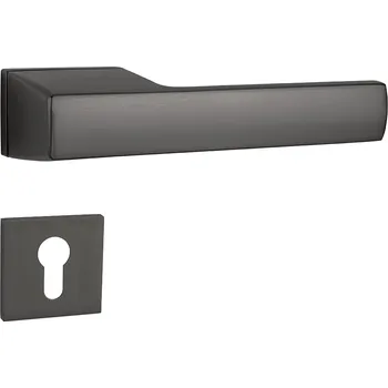 Dveřní kování MPK - ANITA - RT rozety PZ, klika/klika T - Titan