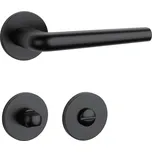 AT - FUNKIA - R 7S klika/klika, rozety WC BS - Černá matná