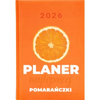 Kalendář Knižkový kalendář 2026 A5 Cute Cups oranžový