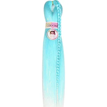 EZ 100% Kanekalon Cocktail TŘPYTIVÝ - MINT/WHITE