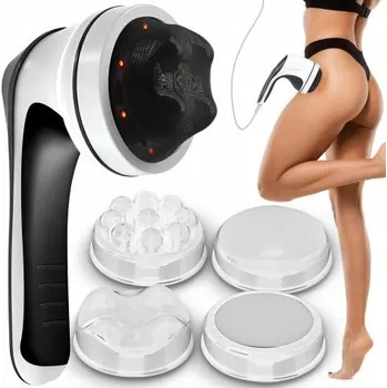 Masážní přístroj MASAŻER ANTYCELLULITOWY DO CIAŁA NÓG BODY ZPEVŇUJÍCÍ ZEŠTÍHLUJÍCÍ 9V1