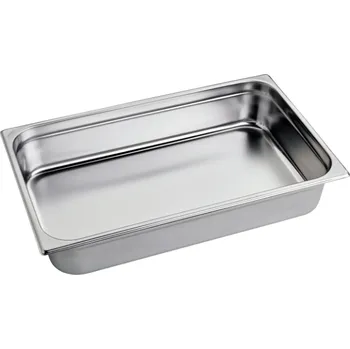 Gastronádoba nerezová plná GN 1/1 530 x 325 mm, hloubka: 100 mm