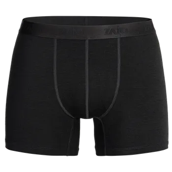 Boxerky Zajo Senti Men's Merino Boxer Briefs Černá S