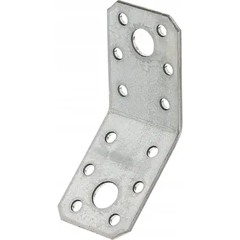 Tesařské kování Úhlová spojka 135 pozink 50x50x35 mm ALBERTS