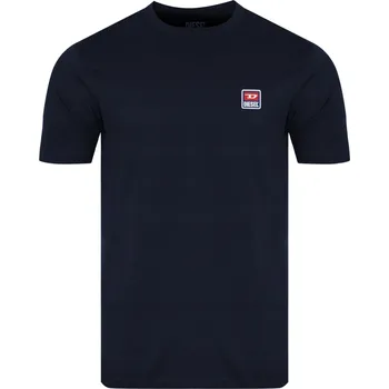 Pánské tričko DIESEL Diego Dark Blue tričko M Tmavě modrá