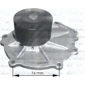 Vodní pumpa motoru Dolz M306 Vodní pumpa, chlazení motoru