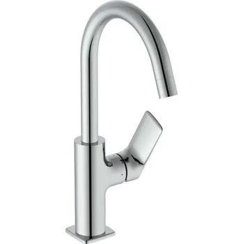 Vodovodní baterie Ideal Standard Ceralife C Umyvadlová baterie s otočným výtokem a výpustí Click-Clack, chrom