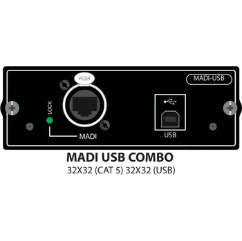 Mixážní pult Soundcraft Si MADI-USB Card