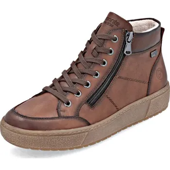 Dámské kozačky Rieker Dámská kotníková obuv REMONTE D2T70-24 hnědá W5 44