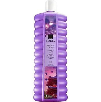 Koupelová pěna Tekutina do koupele AVON Senses Oriental Escape 1000 ml Pomeranč a Pačuli