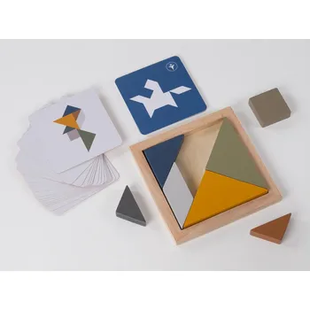 plyšák Tangram: 4 Elementy - Voda
