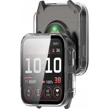 Pouzdro na mobilní telefon Pouzdro s vestavěným sklem Bizon pro Garmin Venu X1, pouzdro