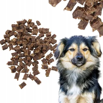 Pamlsek pro psa Kostky z jeleního masa 150g Best-dog