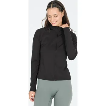 Dámská mikina Dámská mikina Athlecia Aliya velikost 38 black