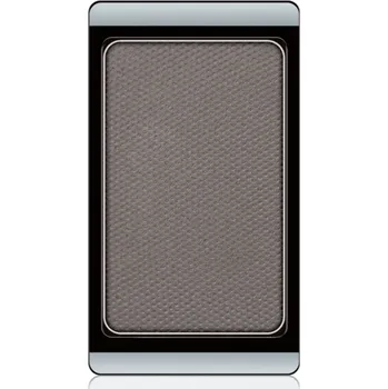 Tužka na obočí ARTDECO Eye Brow Powder pudr na obočí v praktickém magnetickém pouzdře pro vložení do paletky odstín 2 Dark 0.8 g