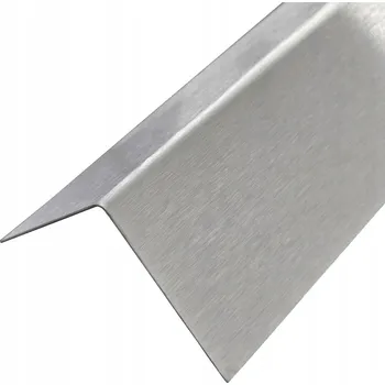 Úhloměr Nerezový úhelník, ukončovací lišta 40x100x2 mm, 140 cm