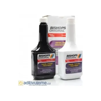 aditivum Souprava aditiv k ošetření naftového motoru Bishops Original 400-D KIT, 2 x 354 ml