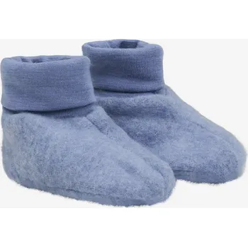 Capáčky Capáčky z merino vlny modré Infinity FIXONI Velikost: 50/56