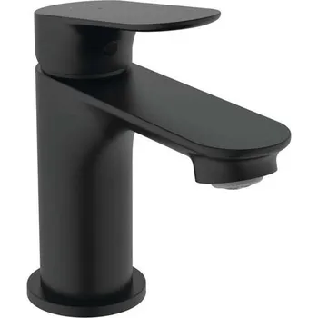 Vodovodní baterie Ideal Standard Ceralife O Umyvadlová baterie s výpustí ClickClack, BlueStart, hedvábná černá