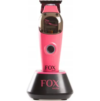 Strojek na vlasy FOX Vector Zastřihovač vlasů s intuitivním ovládáním otáček PINK