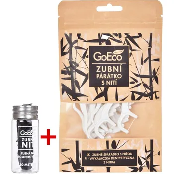 Zubní nit Dedra Innovations Sada pro dentální hygienu GoEco®