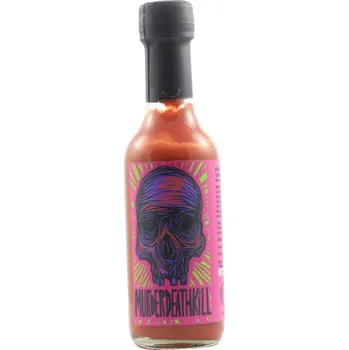 Omáčka Murderdeathkill chilli omáčka se sušenými rajčaty 200 g - Zachs pesto