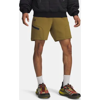 Pánské kraťasy Pánské kraťasy Under Armour UA Unstoppable Flc Short 1379809-320 Zelená XXL