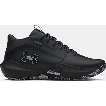 Chlapecké tenisky Dětské boty Under Armour UA GS Lockdown 7 3028513-004 Černá 6.5