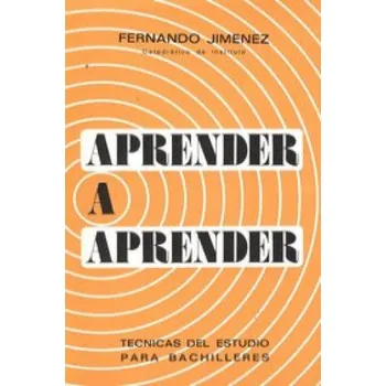 Aprender a aprender (FERNANDO JIMENEZ)(Kniha)