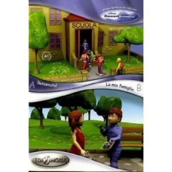 Italský jazyk Benvenuto! La mia famiglia